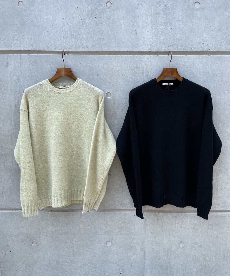 専用ページ　AURALEE | CASHMERE KNIT P/O MEN 4