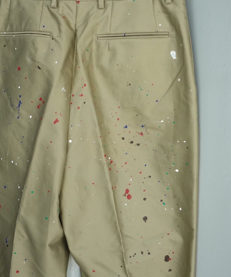 NEAT / GIZA COTTON MOLESKIN Wide Paint | Burnish