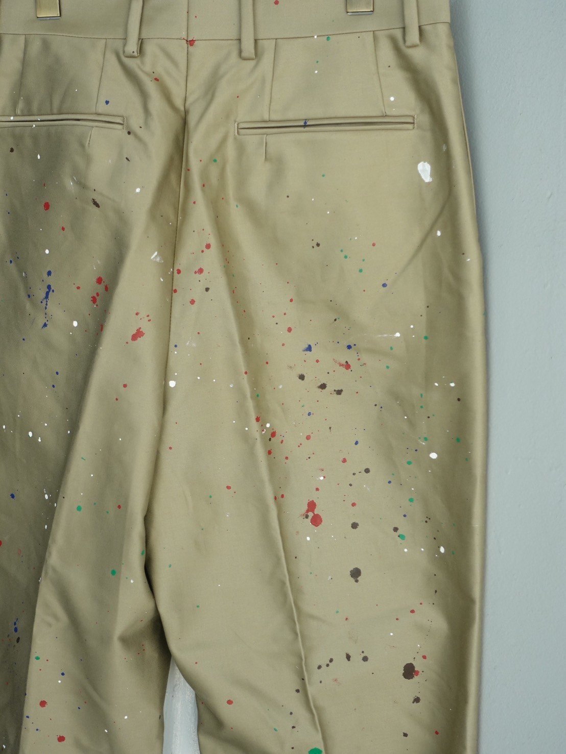 NEAT / GIZA COTTON MOLESKIN Wide Paint | Burnish