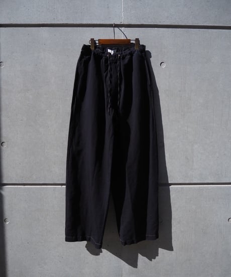 STUDIO NICHOLSON (MENS) / SONNY DRAWSTRING PANTS