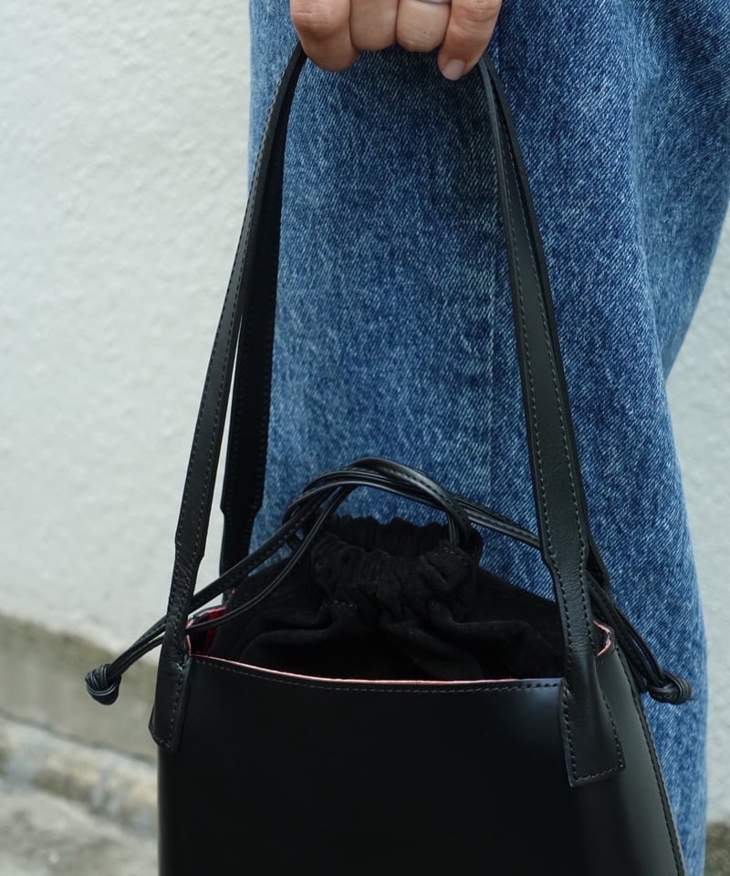 新品タグ付き！PIENI CICACUI KINCHAKU バッグ☆aeta PIENI / CICACUI kinchaku | Burnish
