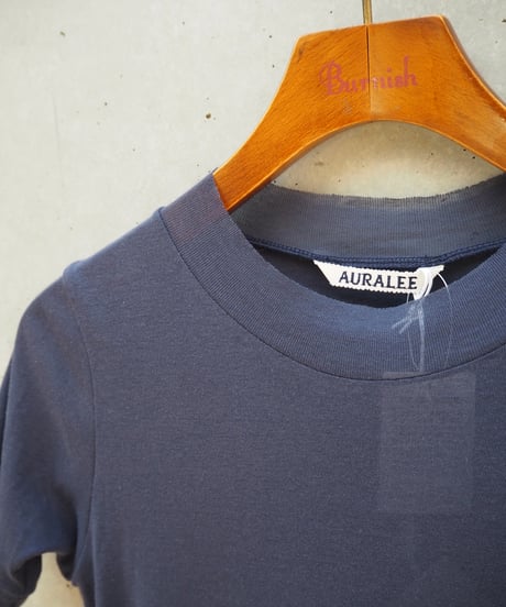 AURALEE(WOMENS) / SUPER HIGH GAUGE SHEER RIB TEE