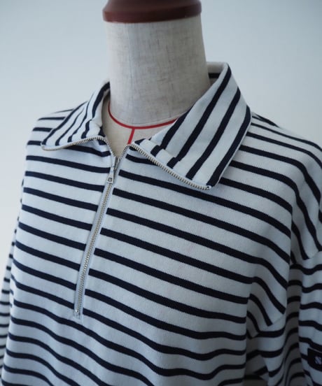 SCYE(UNISEX) / HALF ZIP PULLOVER