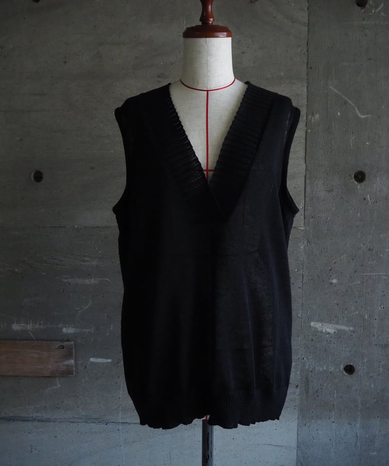 SLOANE(WOMENS) / 10G天竺 Vネックベスト | Burnish