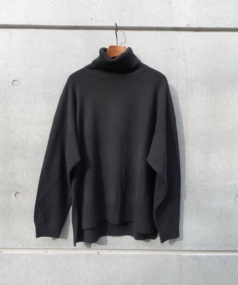 SLOANE(WOMENS) / 10G 天竺ウール×カシミヤ タートルネックニット | Bu