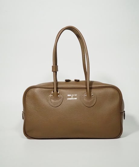 YOUNG&OLSEN / EMBOSSED LEATHER STUDENT M