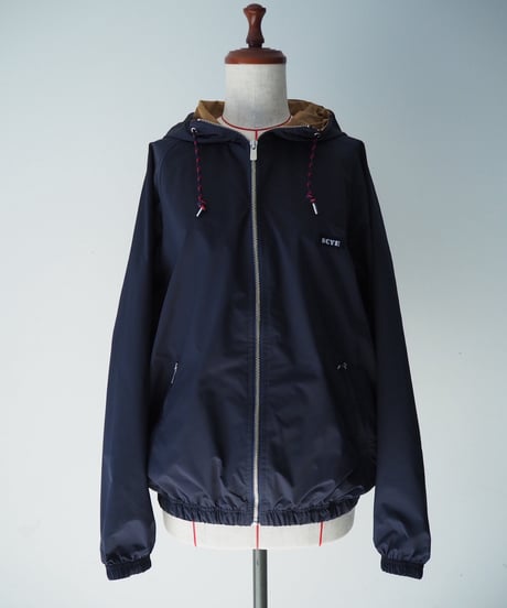 SCYE(UNISEX) / SHELL HOODED JACKET
