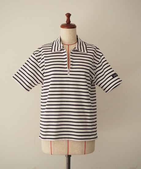SCYE(WOMENS) / HALF ZIP T-SHIRT