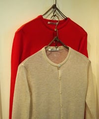 AURALEE(WOMENS) / SHEER CASHMERE KNIT CARDIGAN