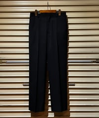 AURALEE(MENS) / LIGHT WOOL MAX GABARDINE SLACKS