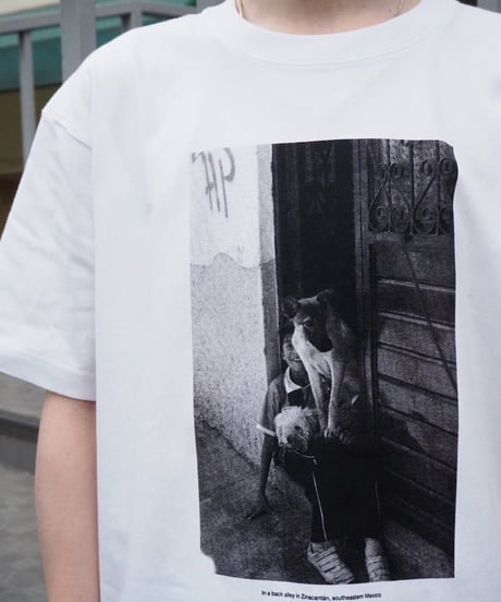 POET MEETS DUBWISE(UNISEX) / Back alleys of Mexico T-shirt