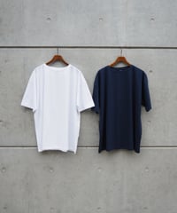 GICIPI(MENS) / ACCIUGA WIDECREWNECK RELAX FIT T-SHIRT