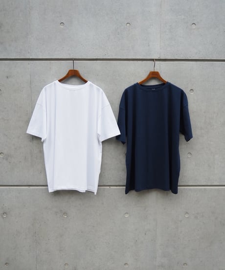 GICIPI(MENS) / ACCIUGA WIDECREWNECK RELAX FIT T-SHIRT