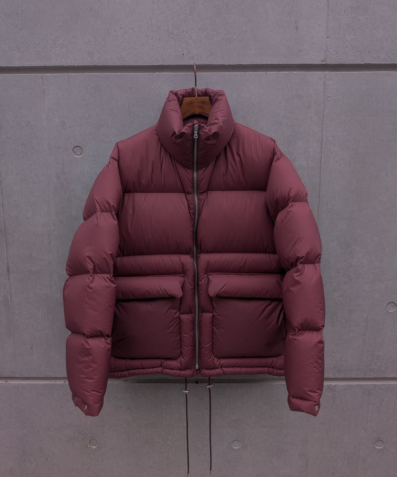 AURALEE(MENS) / SUPER LIGHT NYLON RIPSTOP DOWN