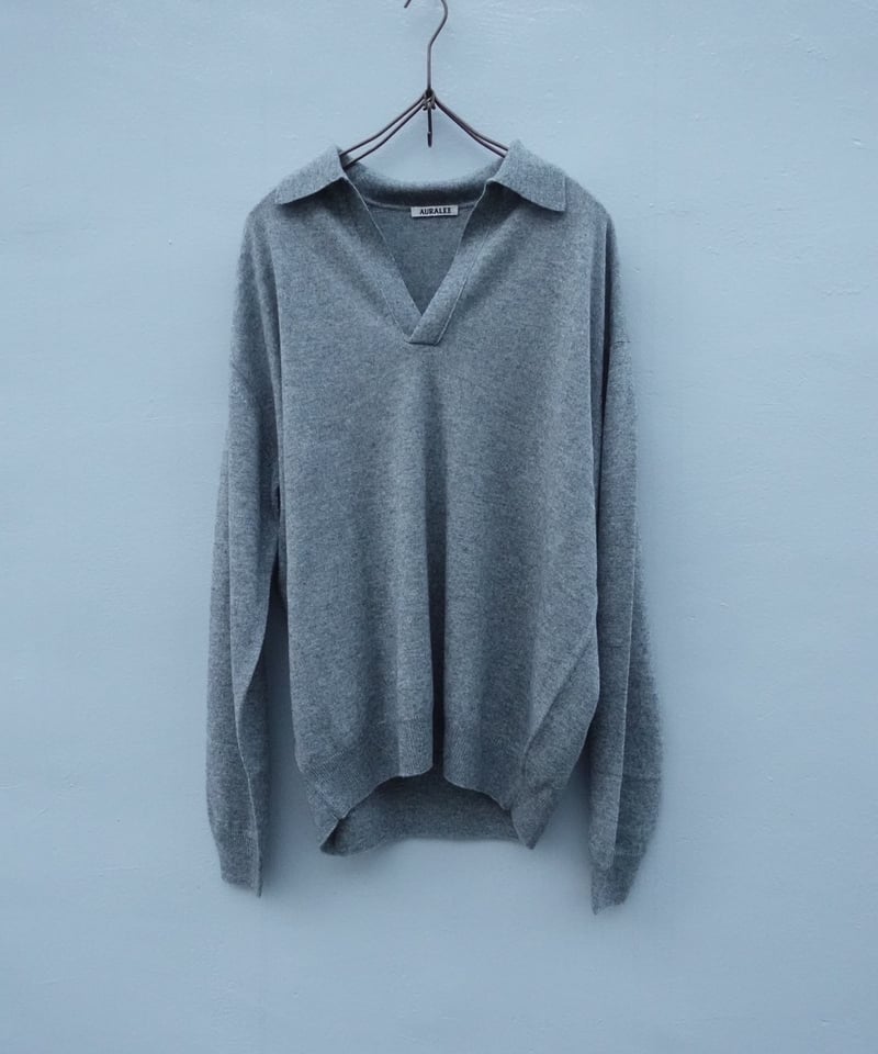 25SS】AURALEE(MENS) / SUPER FINE CASHMERE SILK 25SS】AURALEE(MENS) / SUPER FINE CASHMERE SILK