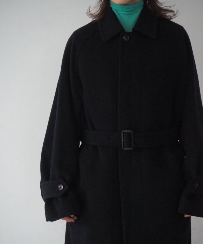 AURALEE(WOMENS) / SUPER FINE WOOL MOSSER SOUTIE