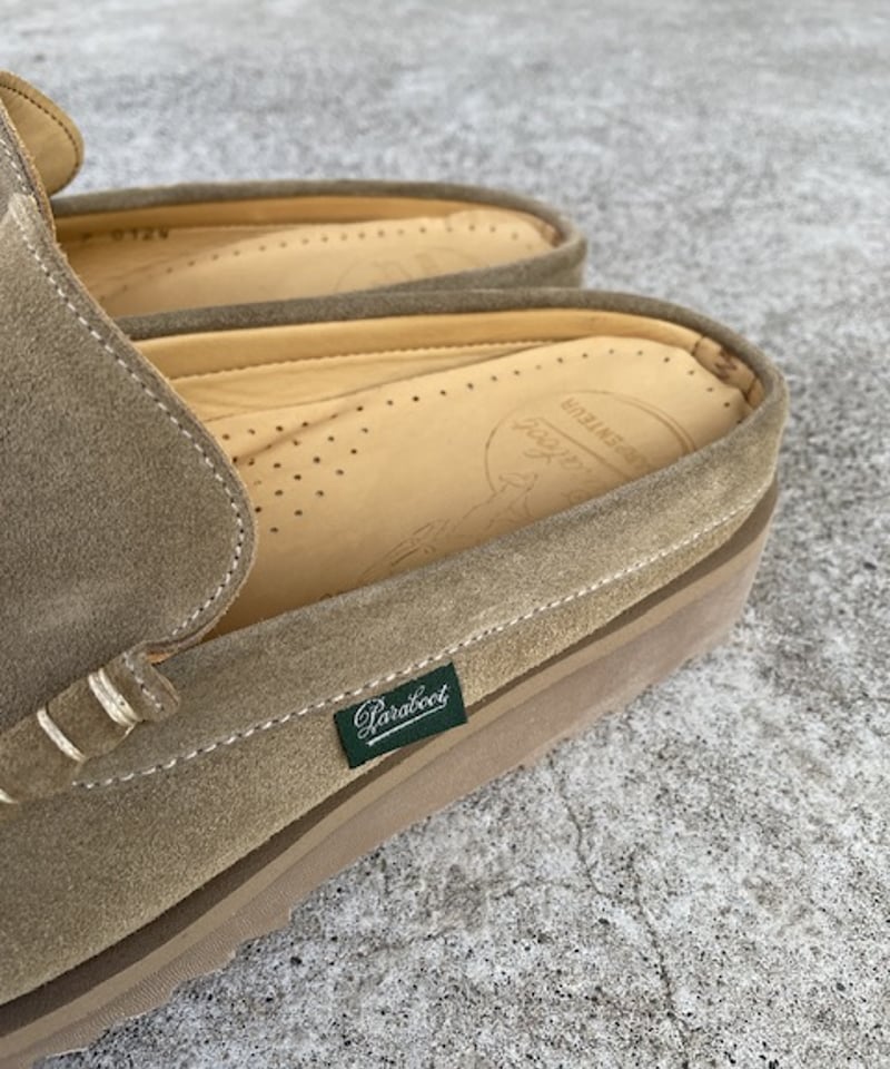 PARABOOT for ARPENTEUR / CLUB MULE | Burnish