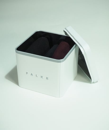 FALKE(WOMENS) / HAPPY BOX 3-PACK SOCKS