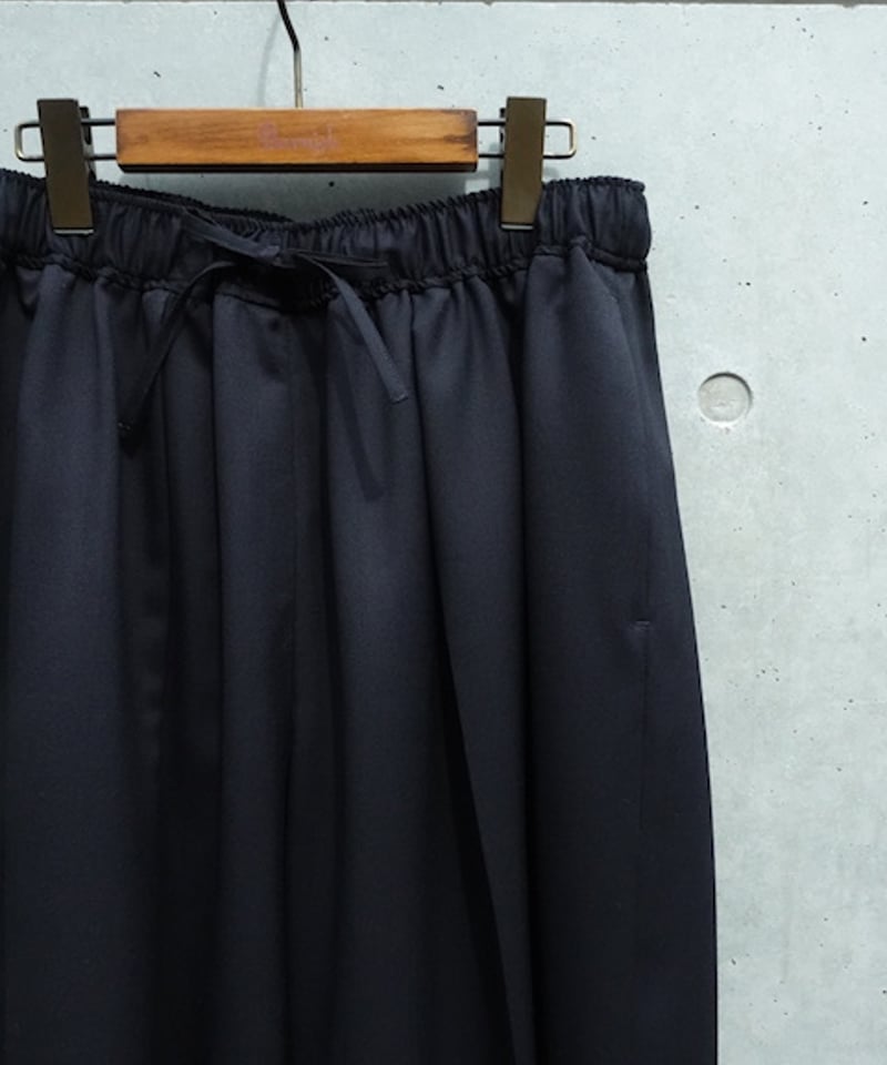 POSTELEGANT(UNISEX) / WOOL TWILL EXTRA WIDE TRO