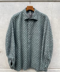 m's braque / FLY FRONT OVER SHIRTS JACKET with LINING