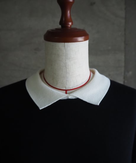 JOHN SMEDLEY(WOMENS)  / SHIRT SWEATER NO F OP