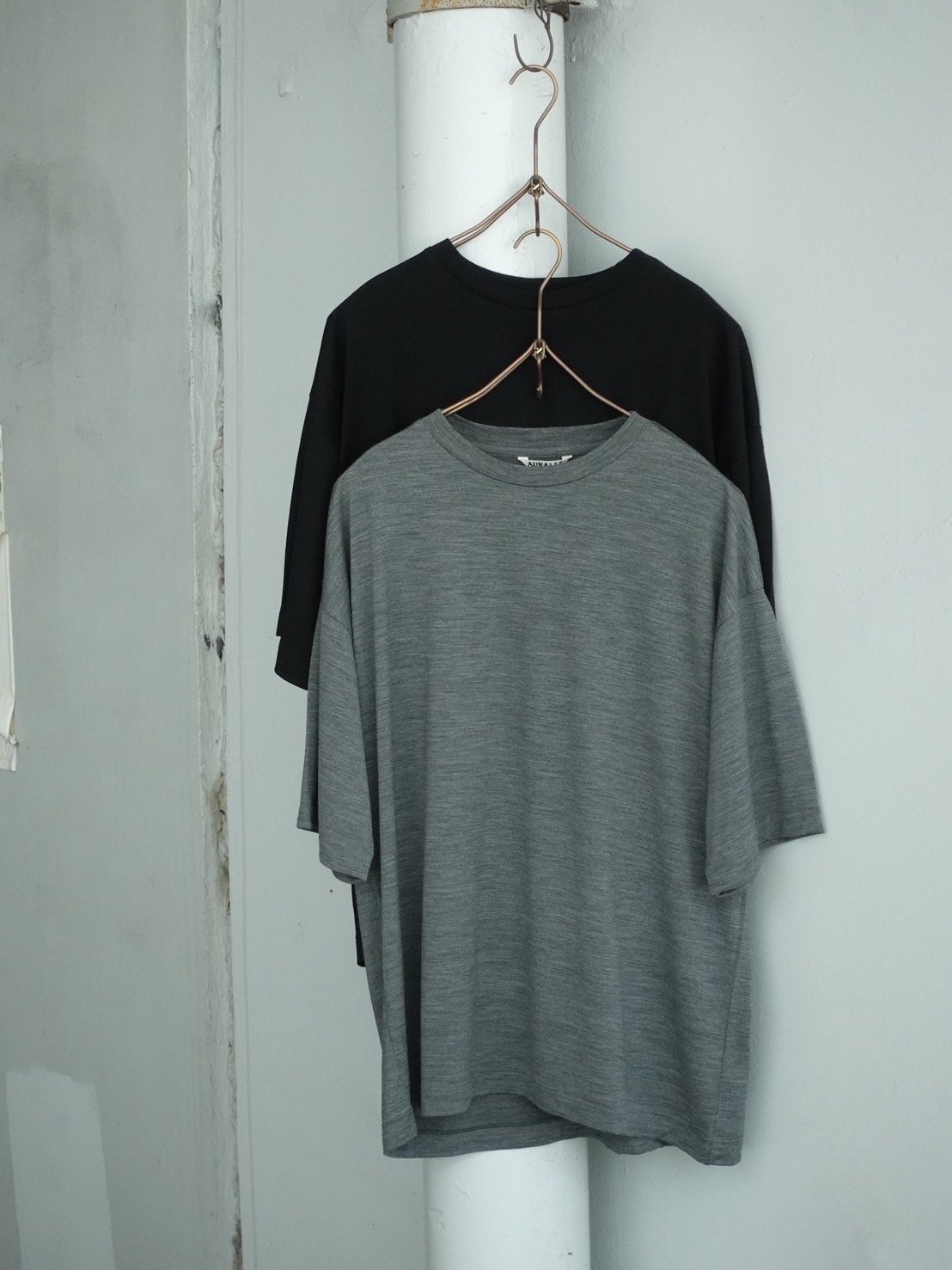 AURALEE(WOMENS) / SUPER SOFT WOOL JERSEY | Burnish