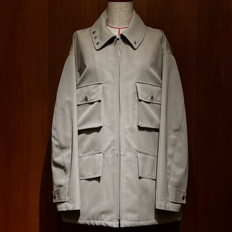 AURALEE(MENS) / WOOL MAX CANVAS BLOUSON
