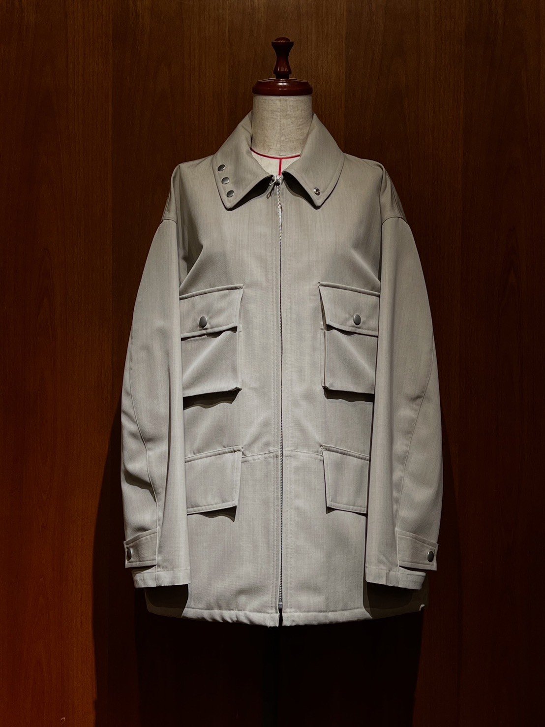 17時迄 auralee 26ss WOOL MAX CANVAS COAT WOOL MAX CANVAS COAT - AURALEE Official Website