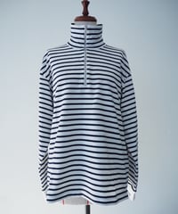 SCYE(UNISEX) / HALF ZIP PULLOVER