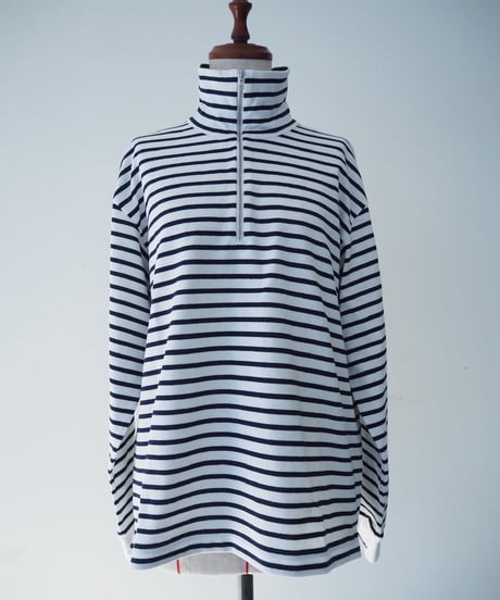 SCYE(UNISEX) / HALF ZIP PULLOVER