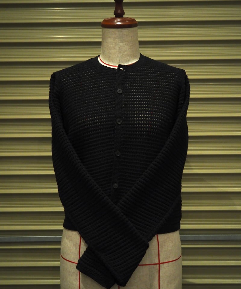 AURALEE(WOMENS) / TUSSAH SILK COTTON MESH KNIT