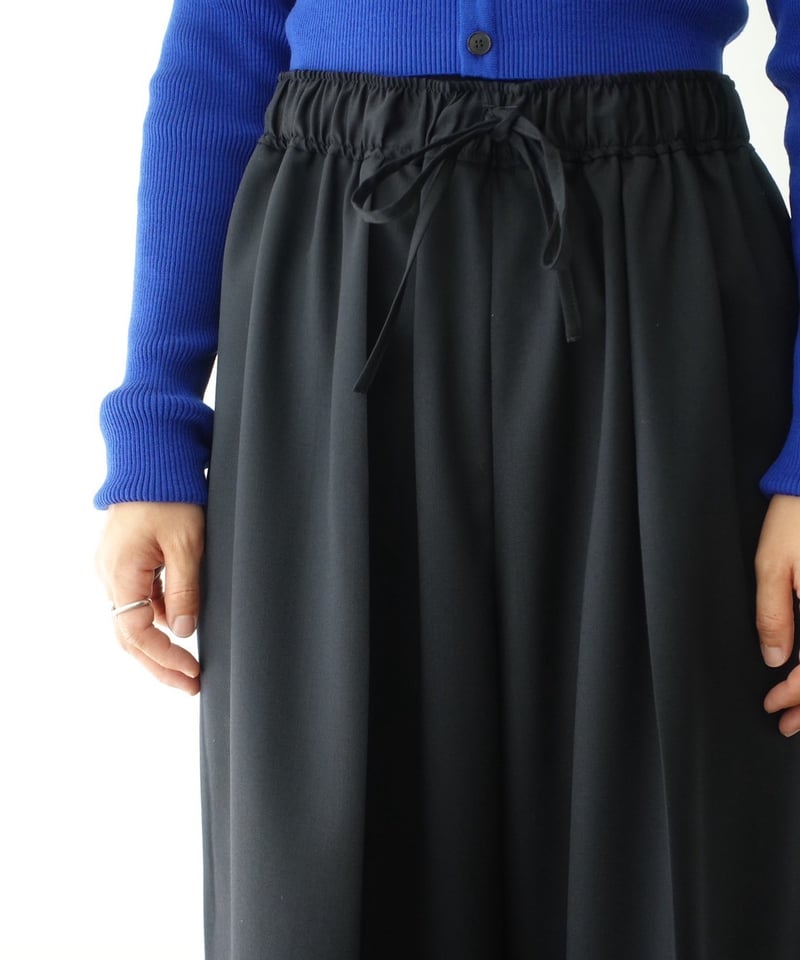 POSTELEGANT(UNISEX) / WOOL TWILL EXTRA WIDE TRO