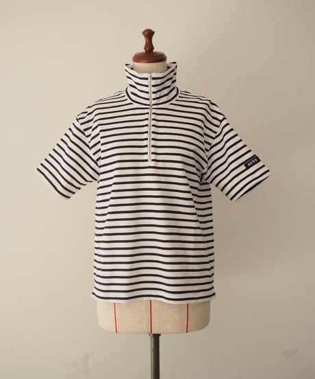 SCYE(WOMENS) / HALF ZIP T-SHIRT