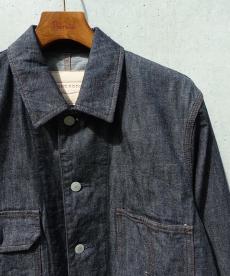 HANDROOM / DENIM COVERALL
