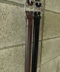 BEORMA / 28mm BRIDLE SELF LINED SOFT BELT