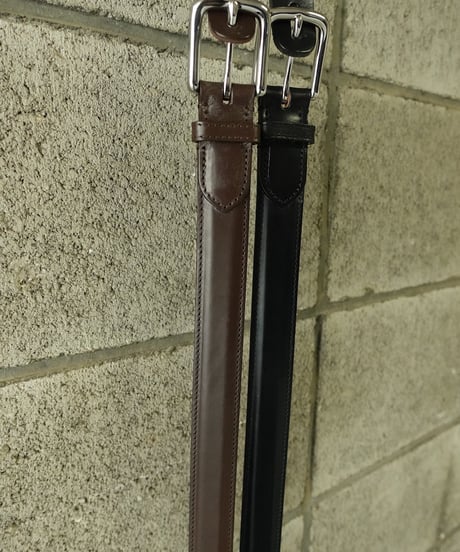 BEORMA / 28mm BRIDLE SELF LINED SOFT BELT