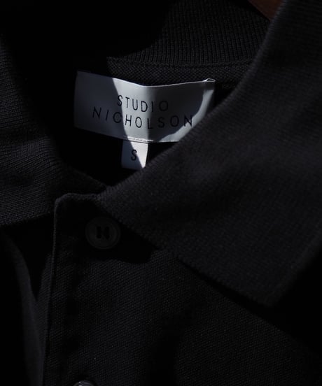 STUDIO NICHOLSON (MENS) / BALATON SHORT SLEEVE POLO