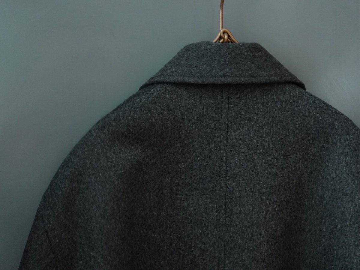 ジャケット・アウター AURALEE cashmere moleskin zip blouson 4 Auralee Cashmere Moleskin Zip Blouson in Top Charcoal