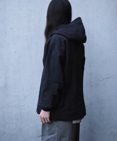 ARPENTEUR / AIR WEATHER CLOTH MENS LINED PARKA