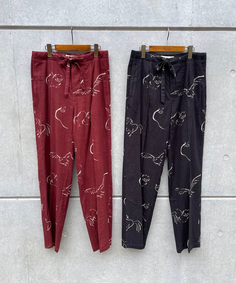 WRYHT STRINGS WAIST TROUSER