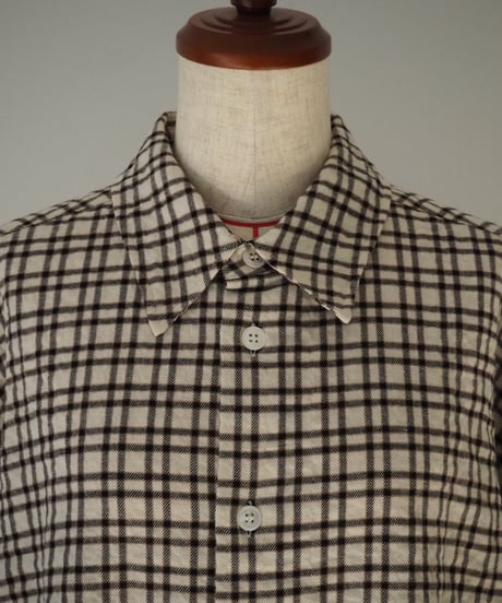 STUDIO NICHOLSON (MENS) / NOSTRA LONG SLEEVE SHIRT