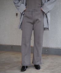 JoICEADDED / TRIANGLE PATTERN KNIT PANTS