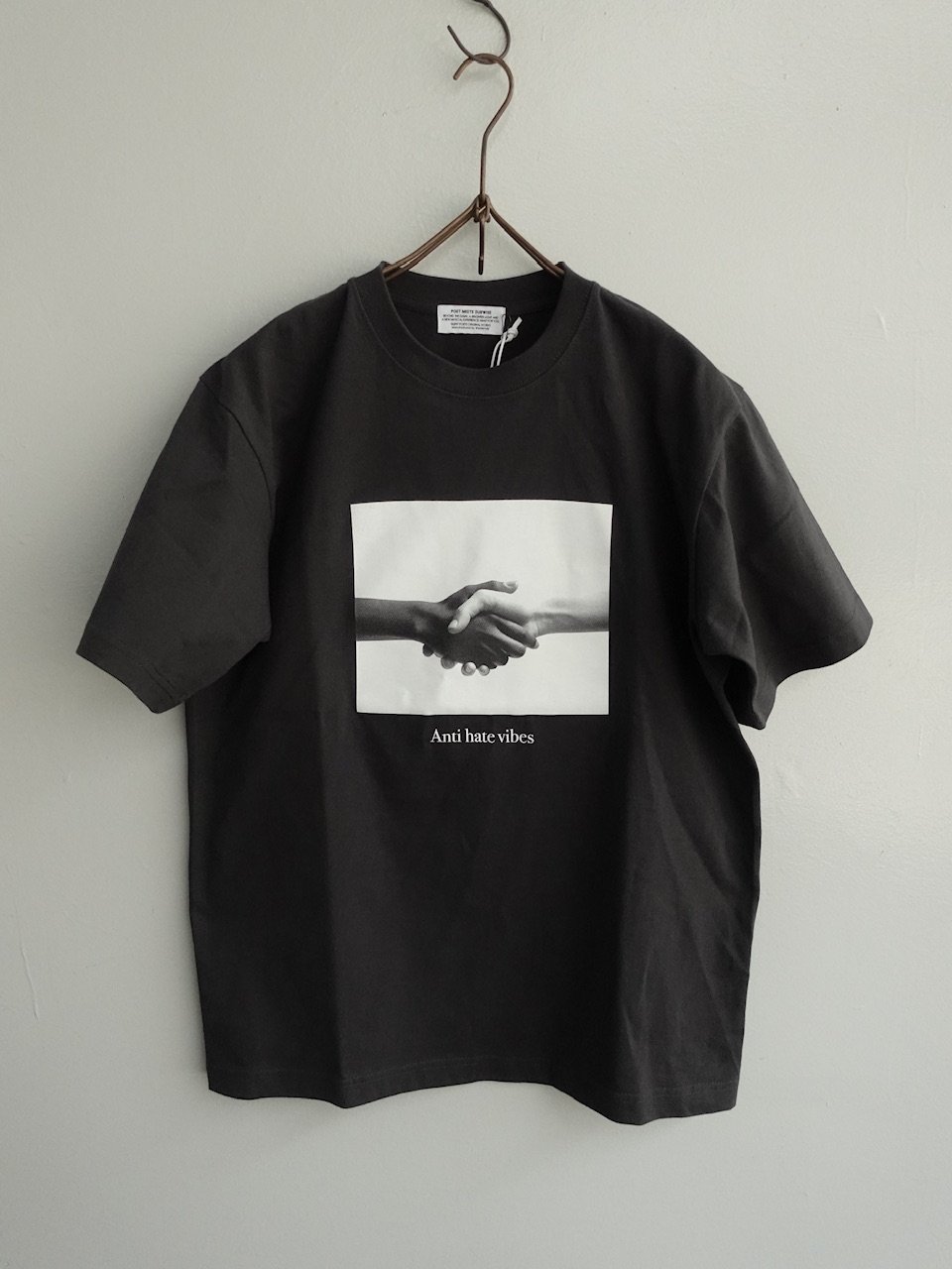 【新品】POET MEETS DUBWISE Anti Hate Vibes T POET MEETS DUBWISE(UNISEX) / ANTI HATE VIBES T-