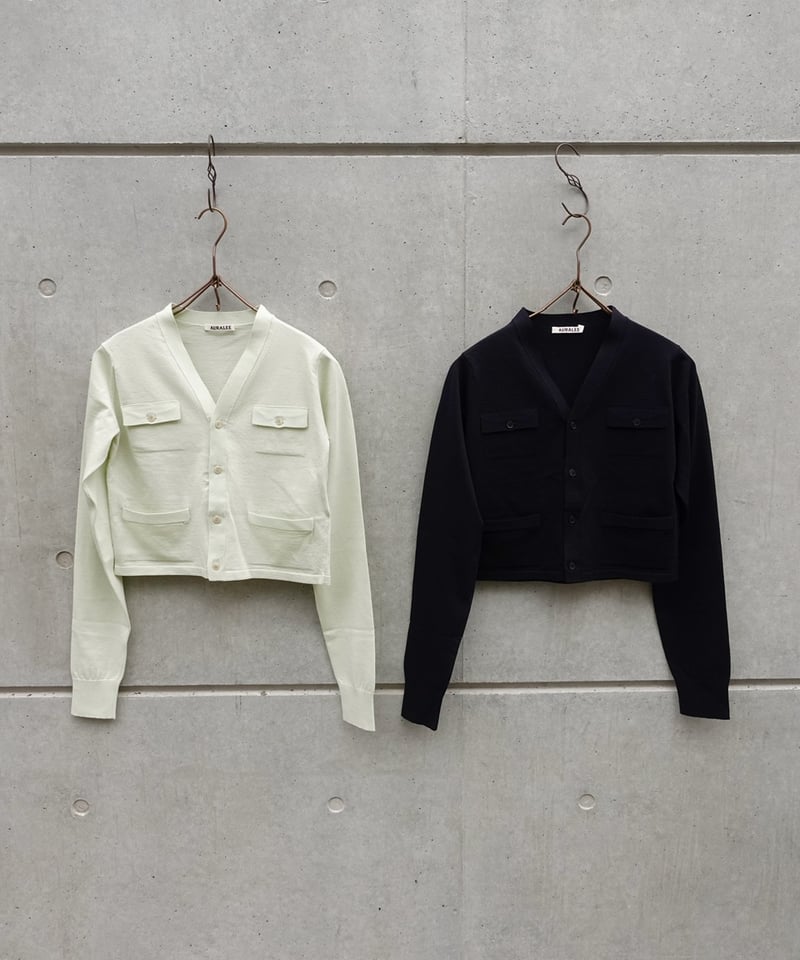 AURALEE(WOMENS) / SUPER HIGH GAUGE COTTON KNIT AURALEE(WOMENS) / SUPER HIGH GAUGE COTTON KNIT