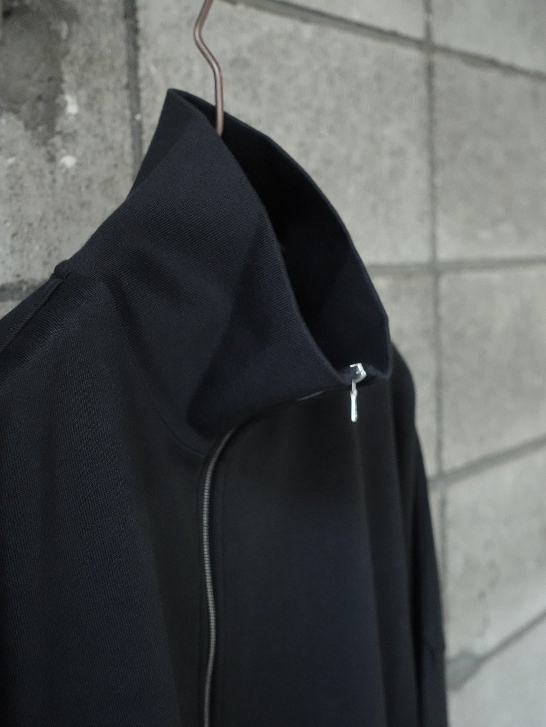 AURALEE(MENS) / SUPER HIGH GAUGE SWEAT ZIP CARD