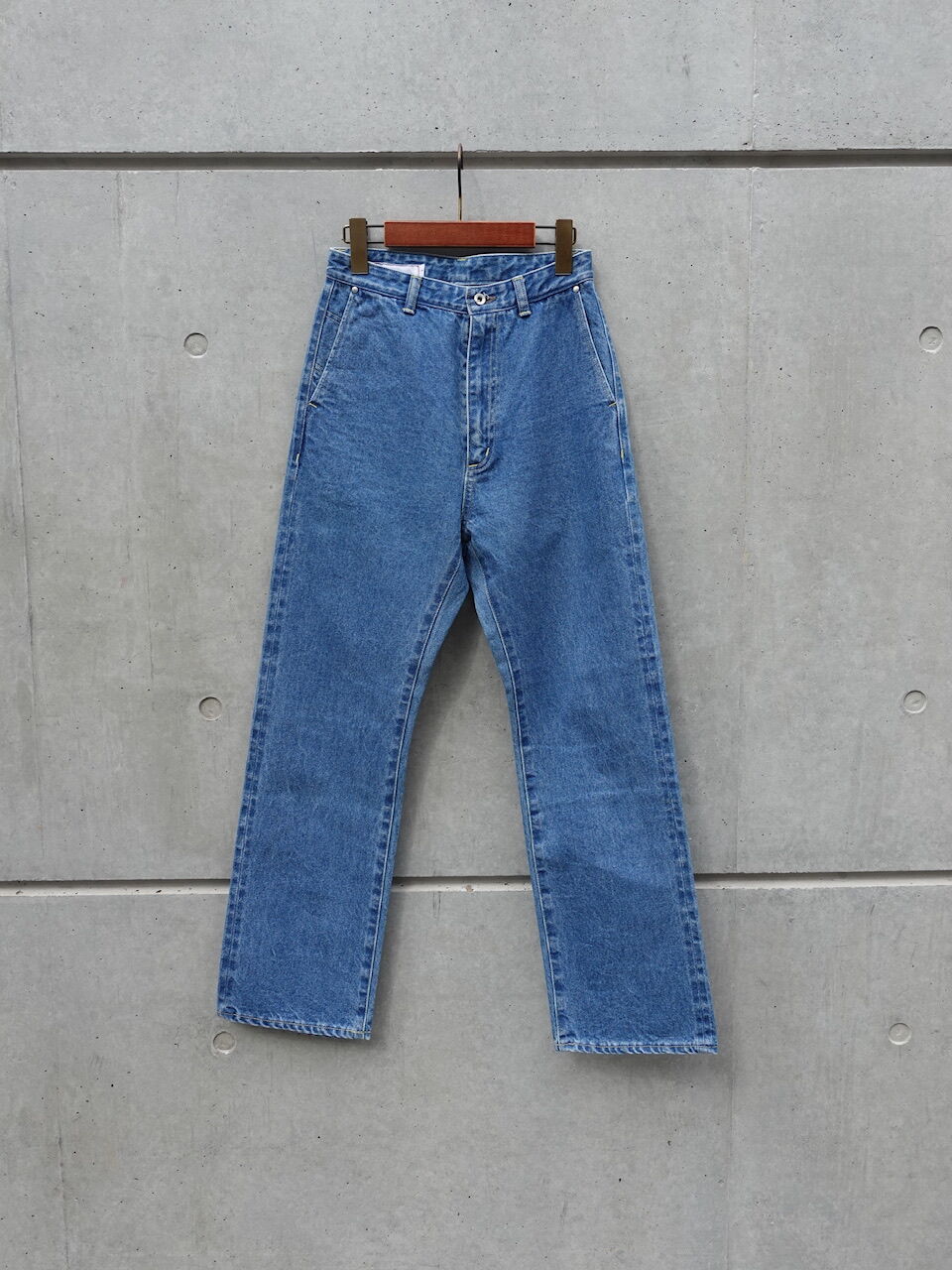 JöICEADDED / 5 Pocket Denim Trousers BLUE | Bur