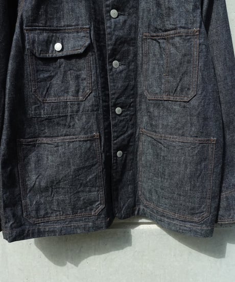 HANDROOM / DENIM COVERALL