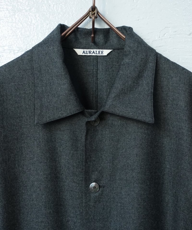 25AW】AURALEE(MENS) / SUPER LIGHT WOOL JUMPSUIT