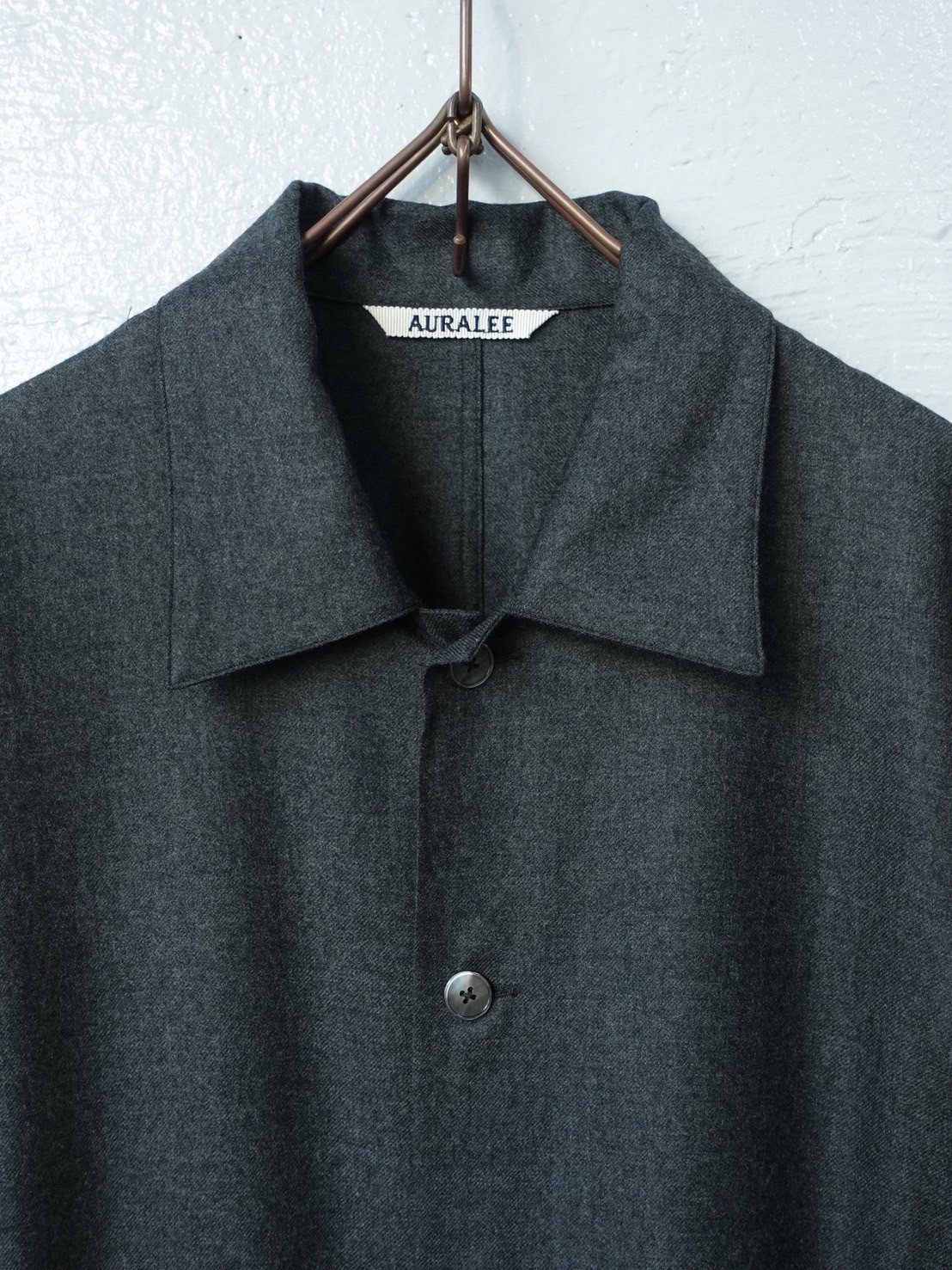AURALEE(MENS) / SUPER LIGHT WOOL JUMPSUIT | Bur
