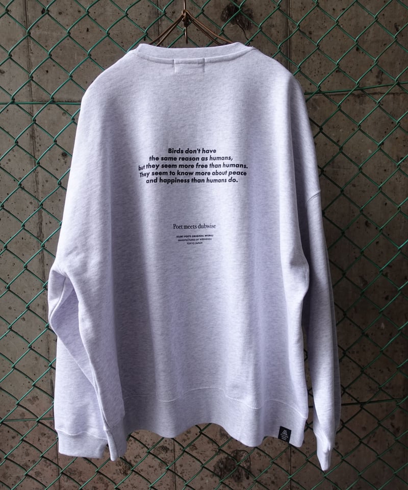 POET MEETS DUBWISE 未使用ロンT2枚 POET MEETS DUBWISE(UNISEX) / ”HOPE” INKJET 02 L